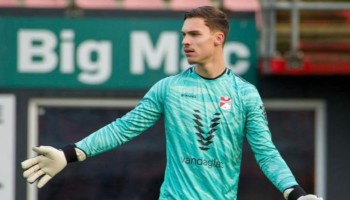 Doelman Lars Reijnen naar VVOG