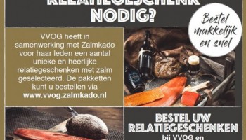ZALMKADO : Een feestelijke actie bij VVOG!
