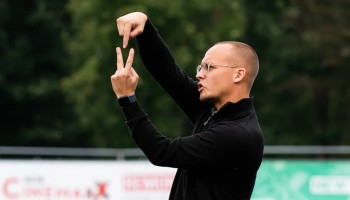 Simon Cageling neemt afscheid van VVOG Harderwijk