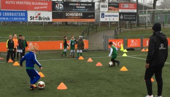 Zeer geslaagde jeugdclinic!