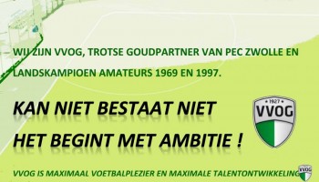 Wij willen terug naar de top