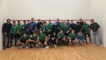 Selectie de zaal in bij Squash Harderwijk