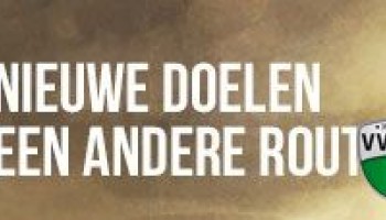 Nieuwe doelen, een andere route