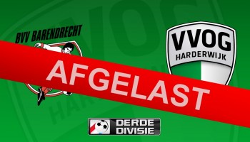 Barendrecht - VVOG afgelast