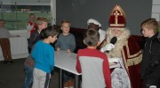 Sinterklaas op bezoek bij de jeugd van VVOG