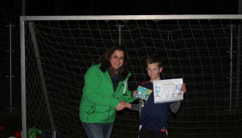 Liam Klompenhouwer verkocht de meeste Grote Clubactie loten