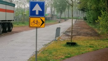 Verkeerssituatie VVOG gewijzigd