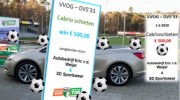 Win € 500,- met Cabrio-schieten tijdens de DVS'33 derby