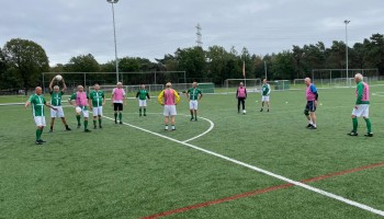 Superlot voor de Walking Football senioren 