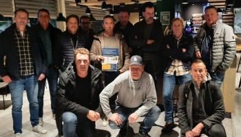 Superlot voor het bierteam