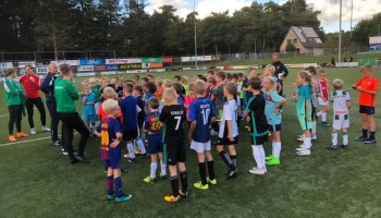 Voetbalacademie 1 februari weer van start