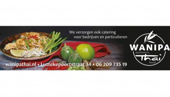Zaterdag 17 mei verzorgt Wanipa Thai bij VVOG Harderwijk live cooking!