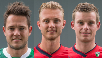 Kort, Bies en Betzold verlengen ook