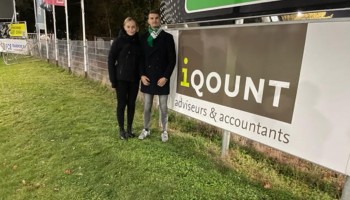 iQOUNT adviseurs & accountants nieuwe bordsponsor    