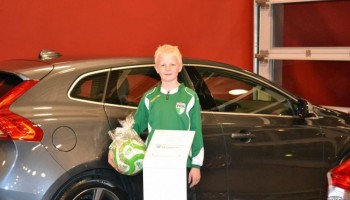 Eerste VVOG Broekhuis clubbonus uitgereikt