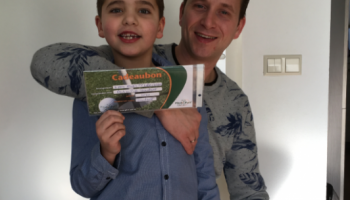 Aanmoedigingsprijs voor meest enthousiaste verkoper naar Ruud Deuring