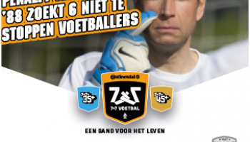 De Continental 7x7 35/45+ toernooien gaan weer van start