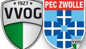 Vaste ballenjongen of meisje bij PEC Zwolle en VVOG