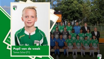 Tomas Schut is pupil van de week