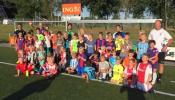 Eerste module techniektraining gestart