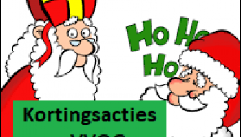 Actieprijzen op kleding webshop VVOG