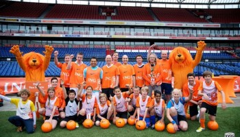 Ballenjongen/meisje bij het Nederlands Elftal worden ?