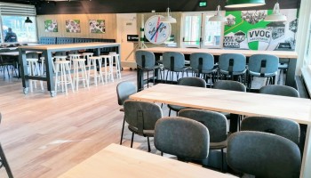 Onvermijdelijke prijsverhogingen kantine