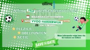 BELANGRIJK! Zaalvoetbaltoernooi 29 december wordt veldtoernooi bij VVOG