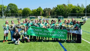 VVOG MO20-1 KAMPIOEN!