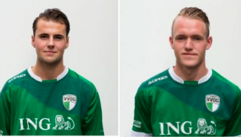 Keientrekkers Jeffrey Snijders en Harrie Kersten ook volgend jaar in het groenwit 