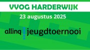 Kom zaterdag 23 augustus op de fiets naar het Allinq Jeugdtoernooi!