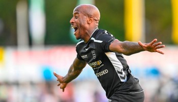 Joshua Patrick naar VVOG