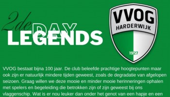 2e Editie Legendsday VVOG Harderwijk