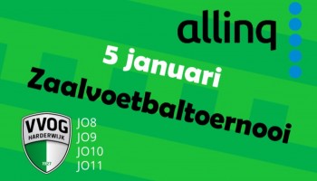 Schema Allinq Zaalvoetbaltoernooi
