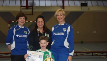 Koen de beste verkoper van Voetbalschool Dolfijn