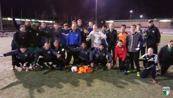 G-clinic met spelers van VVOG 1