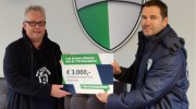 TVM Foundation doneert € 3.000,-- aan VVOG Harderwijk