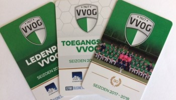 Uitgifte ledenpas voor ondersteunende leden