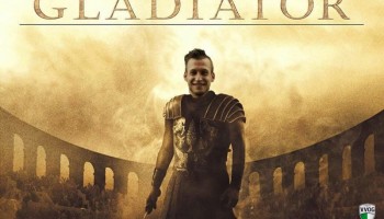 The 'Gladiator' tekent bij!