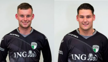 Wouter Polhoud en Melvin Betzold ook volgend seizoen onder de lat bij VVOG 