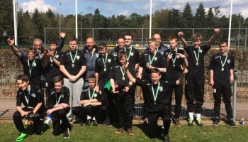 G jeugd kampioen 2015 - 2016