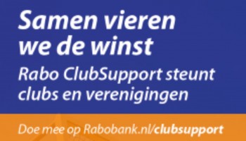 Opbrengst Rabo Clubsupport: €684,44 