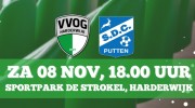 Aanvangstijd VVOG vs. SDC Putten