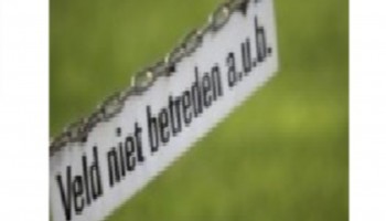 Vandaag kan er niet getraind worden en zijn alle wedstrijden morgen op ons sportpark afgelast!