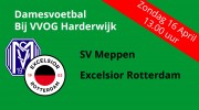 sv Meppen - Excelsior Rotterdam