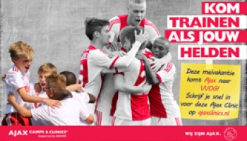 Ajax komt naar VVOG