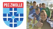 PEC Zwolle voetbalkamp bij VVOG groot succes