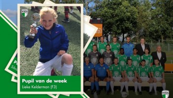 Lieke Kelderman is pupil van de week