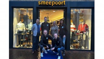 Smeepoort Menswear en VVOG Harderwijk zetten de samenwerking voort!