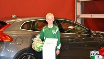 Een auto van Broekhuis levert VVOG de Broekhuis Clubbonus op